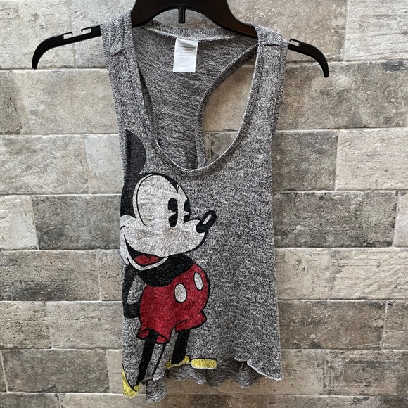 ❤️ DISNEY MICKEY MOUSE TANK TOP SIZE XS - Picture 1 of 4